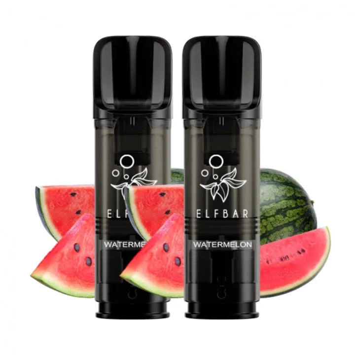 Elf Bar Elfa Pro - Watermelon - Vorgefüllte Ersatz Cartridge