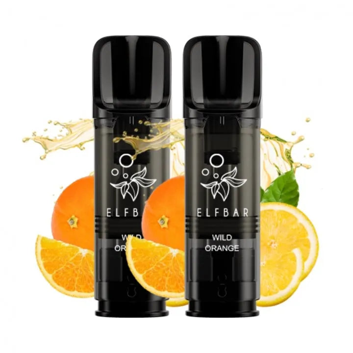 Elf Bar Elfa Pro - Wild Orange - Vorgefüllte Ersatz Cartridge