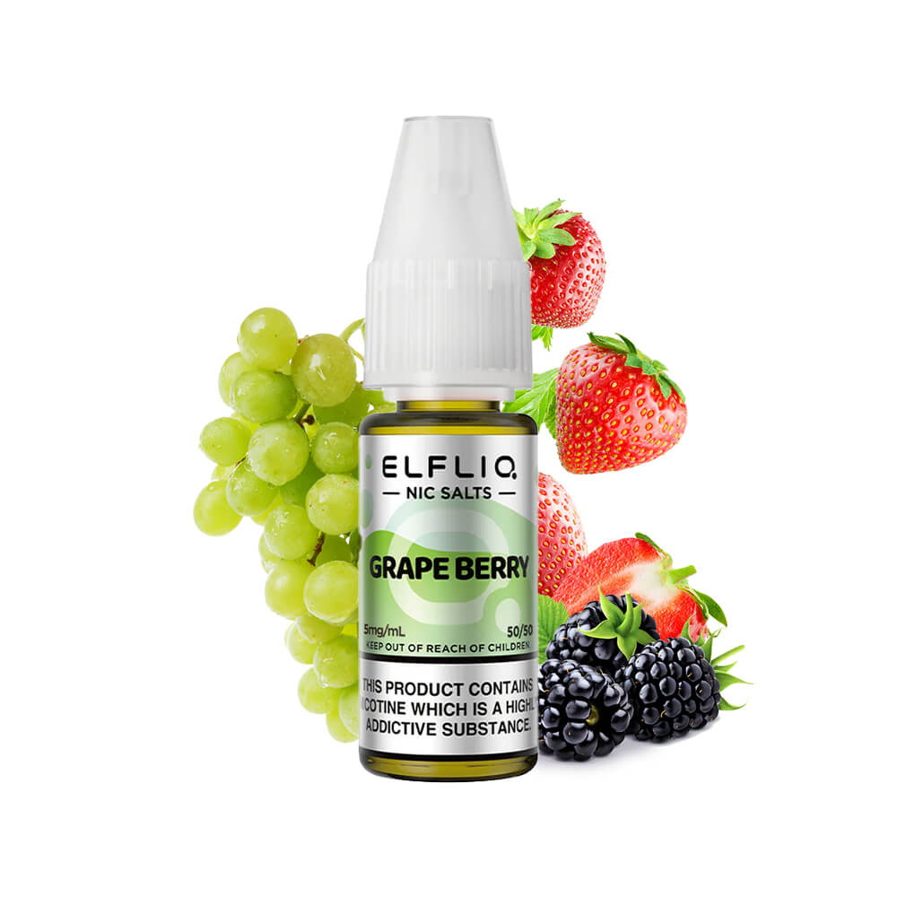 Elf Bar - ElfLiq Grape Berry E-Liquid | 50/50 | 20mg |
