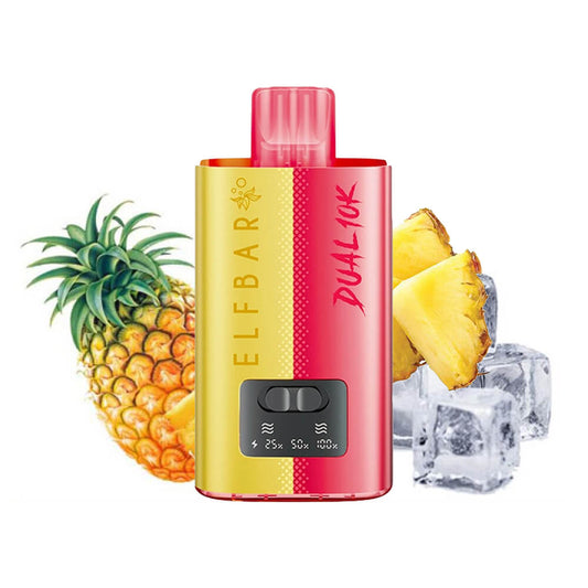 Pineapple Edition - Elf Bar Dual 10K Einweg Vape Kit