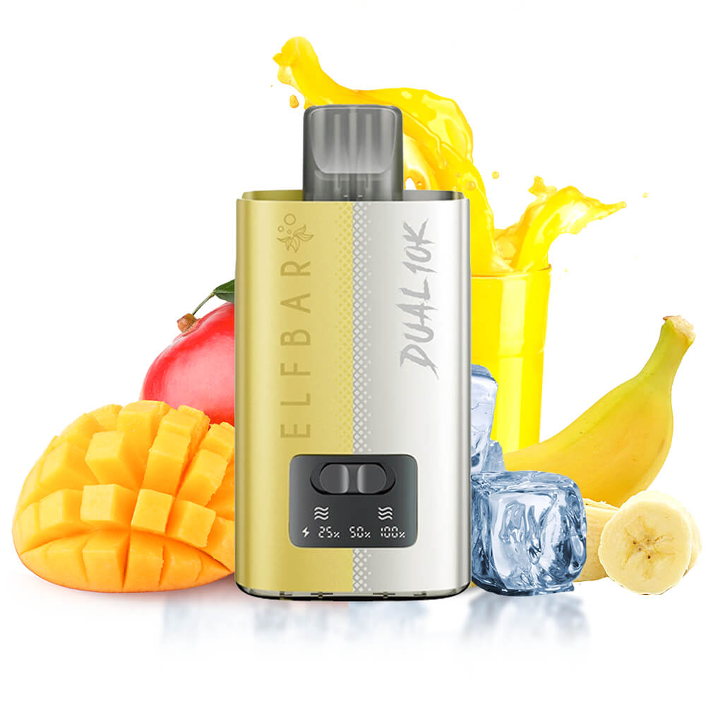 Summer Edition - Elf Bar Dual 10K Einweg Vape Kit
