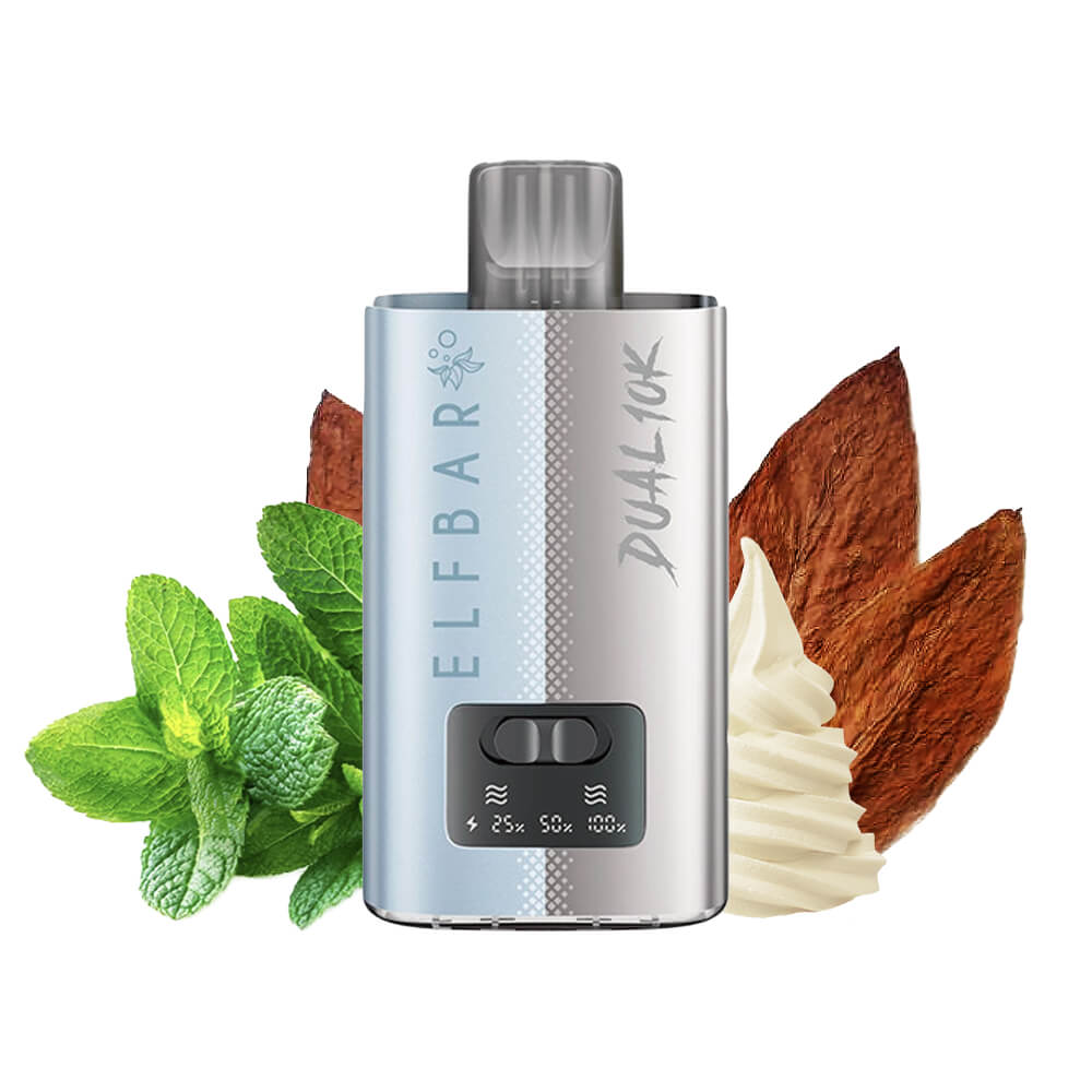 Tobacco Edition - Elf Bar Dual 10K Einweg Vape Kit