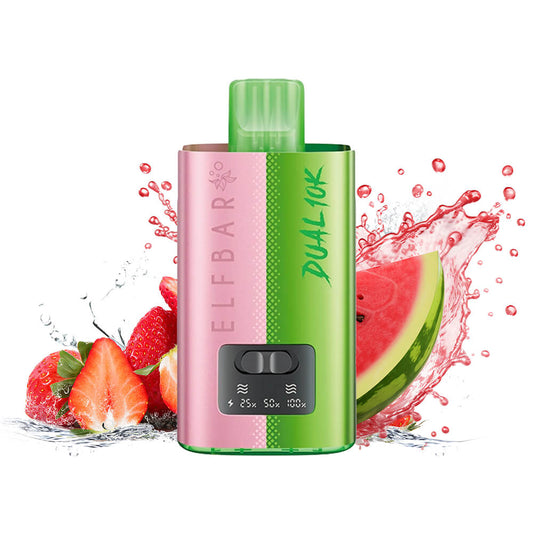 Watermelon Edition - Elf Bar Dual 10K Einweg Vape Kit