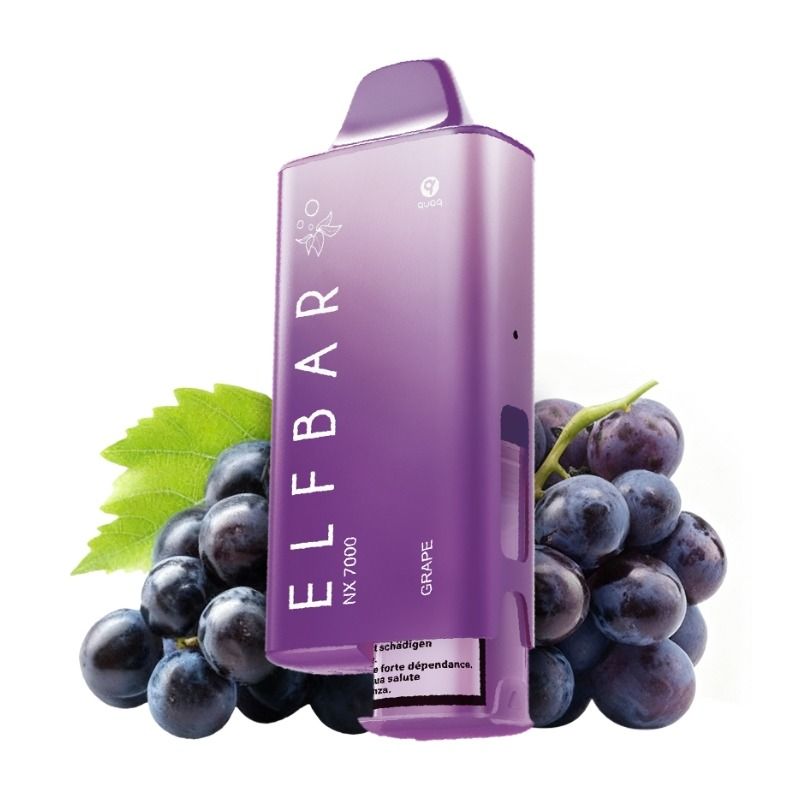 Elf Bar NX 7000 - Grape