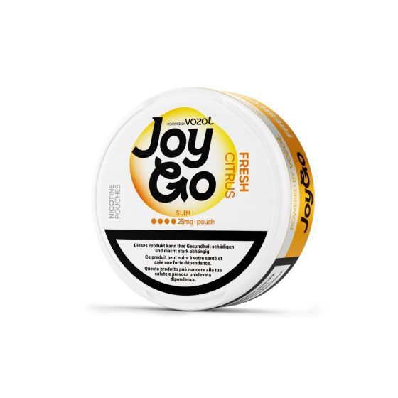 VOZOL JOY GO | Fresh Citrus | Snus ohne Tabak | 11g / 18mg Nikotin