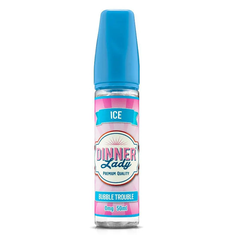 Dinner Lady Bubble Trouble Ice | 50ml | 70/30 E-Liquid