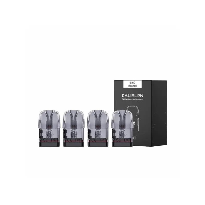 Kartuschen Caliburn G3 - Uwell | 4er Pack