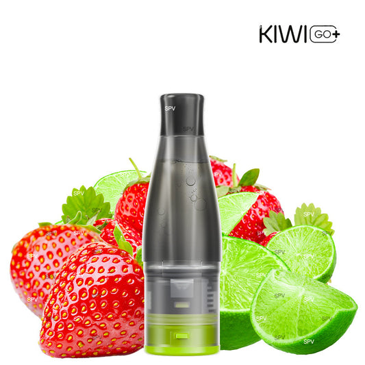 Pod-Kartuschen Kiwi GO PLUS - Strawberry Lime - Kiwi Vapor | 2er Pack