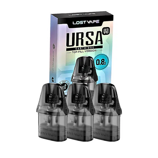 Cartucce Ursa V3 - Lost Vape | Confezione da 3