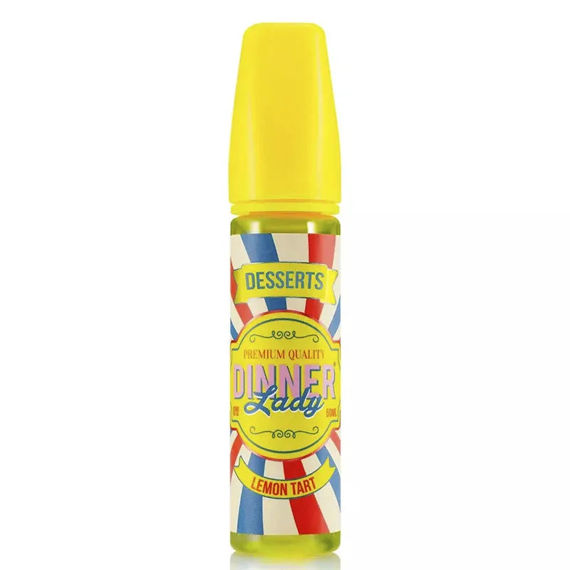 Dinner Lady Lemon Tart | 50ml | 70/30 E-Liquid (Zitronenkuchen)