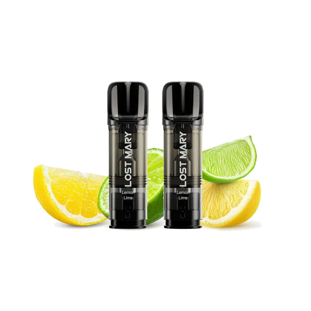 Lost Mary Tappo - Lemon Lime - Vorgefüllte Ersatz Cartridge