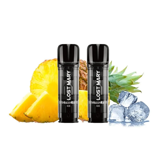 Lost Mary Tappo - Pineapple Ice - Vorgefüllte Ersatz Cartridge