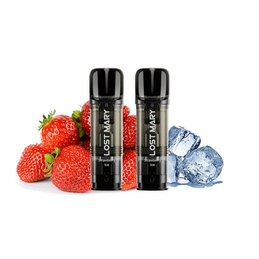 Lost Mary Tappo - Strawberry Ice - Vorgefüllte Ersatz Cartridge