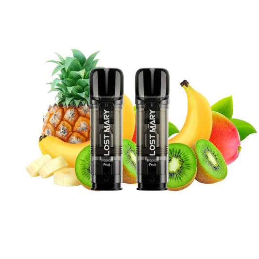 Lost Mary Tappo - Tropical Fruit - Vorgefüllte Ersatz Cartridge