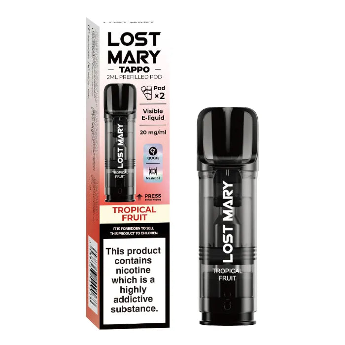 Lost Mary Tappo - Tropical Fruit - Vorgefüllte Ersatz Cartridge