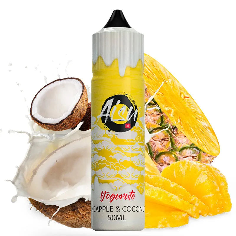 Aisu Yoguruto - Pineapple & Coconut, 50ml, E-Liquid