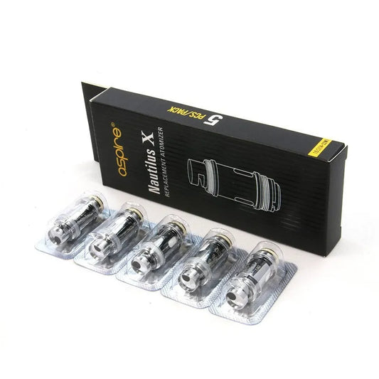 Nautilus X / Pockex Coils - Aspire | pack x5