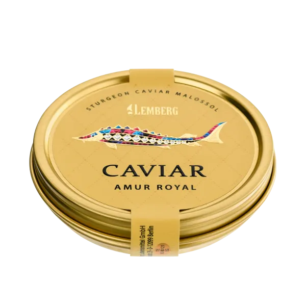 Störkaviar AMUR ROYAL, 30g