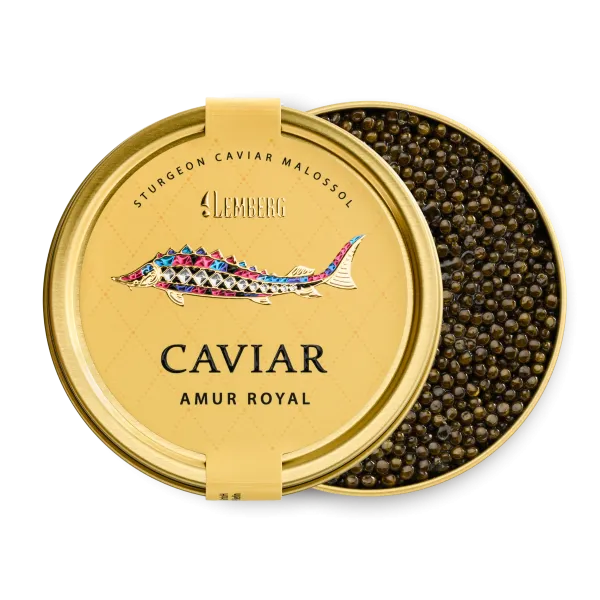 Störkaviar AMUR ROYAL, 30g