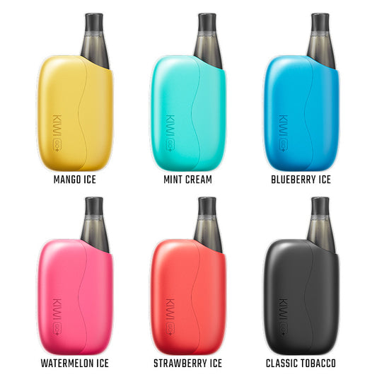 Starterset Kiwi GO+ Mini - Kiwi Vapor