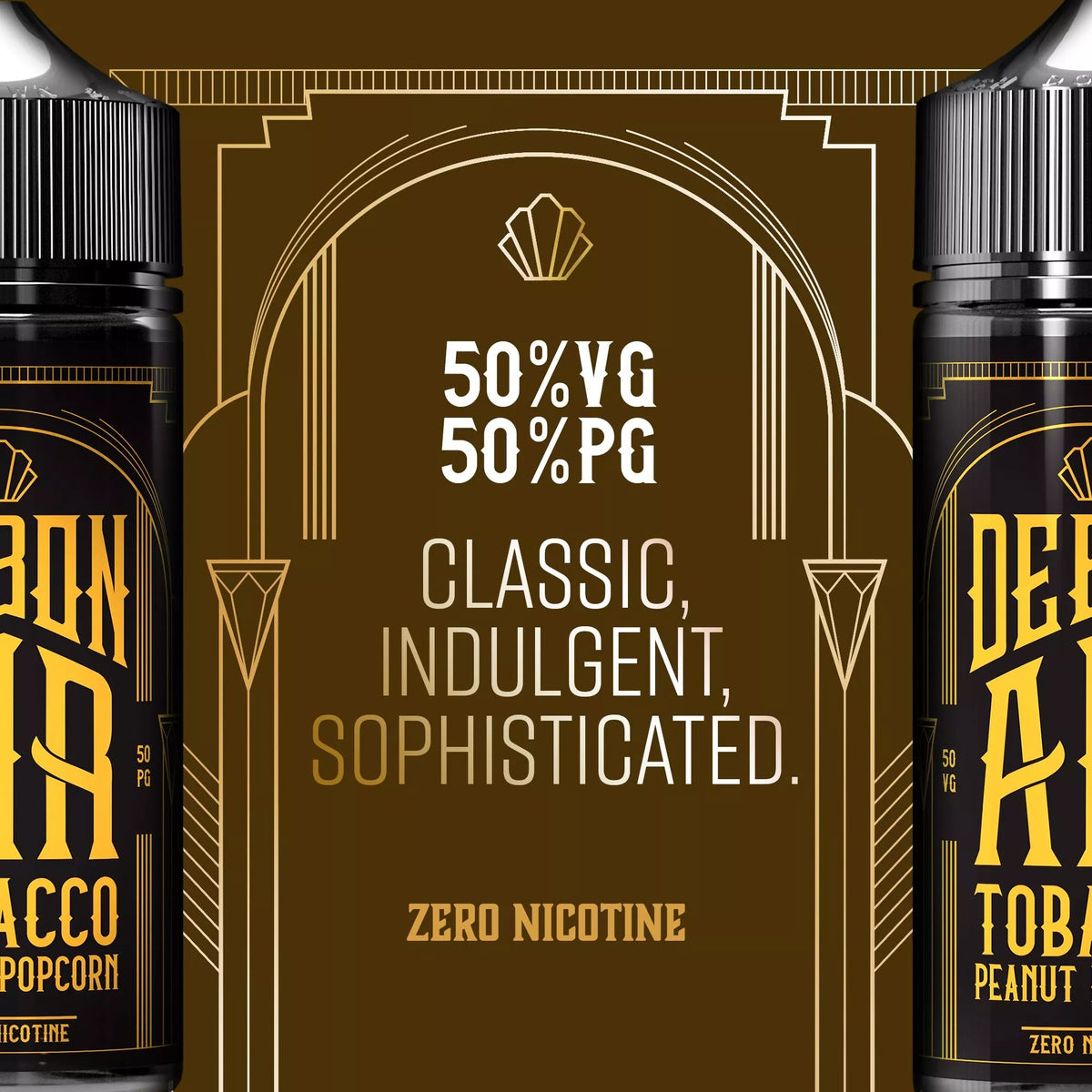 Tobacco Peanut Popcorn 50/50 E-Liquid | DebonAir