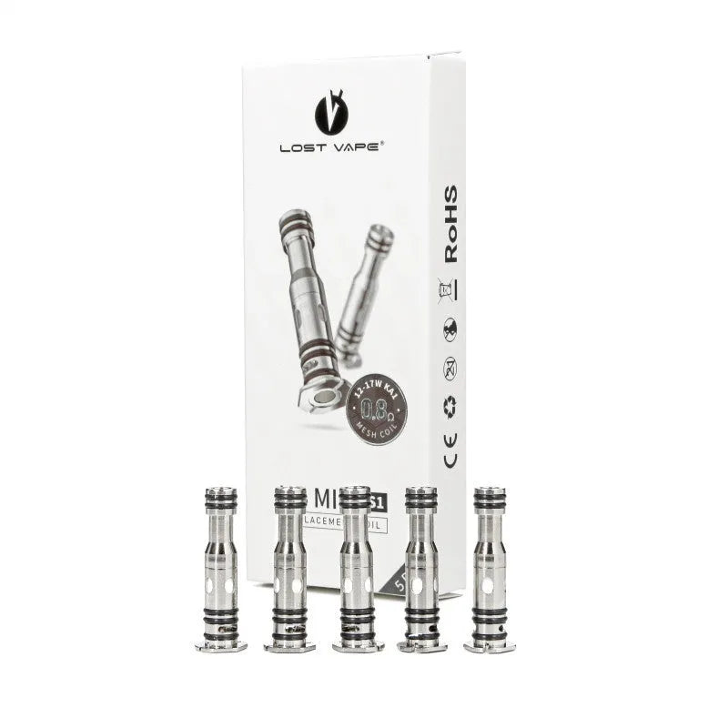 UB Mini Coils - Lost Vape | x5 pack