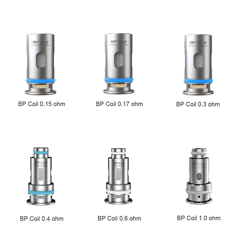 BP Coils - Aspire | pack x5