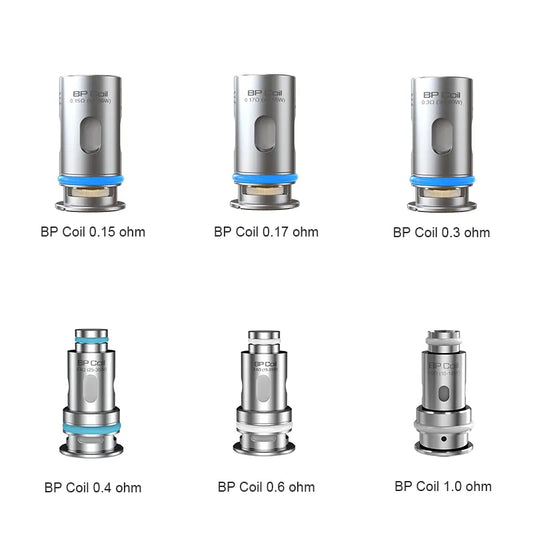 BP Coils - Aspire | pack x5