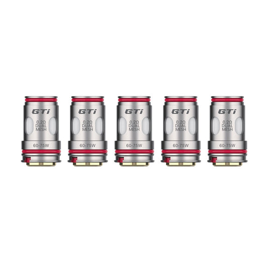 RÉSISTANCES GTI Dual MESH - VAPORESSO | PACK X5