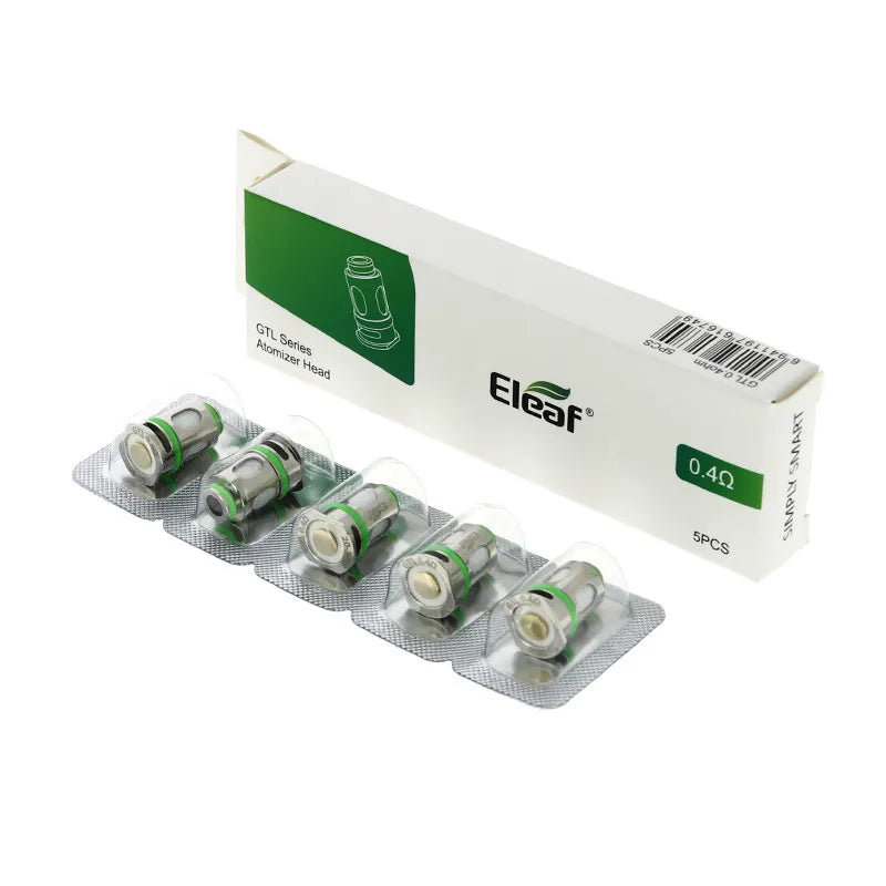GTL Coils - 0.4 ohm - Eleaf | pack x5