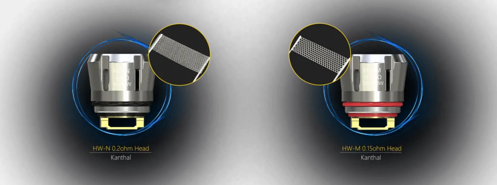 HW-N & HW-M Coils - Eleaf | pack x5