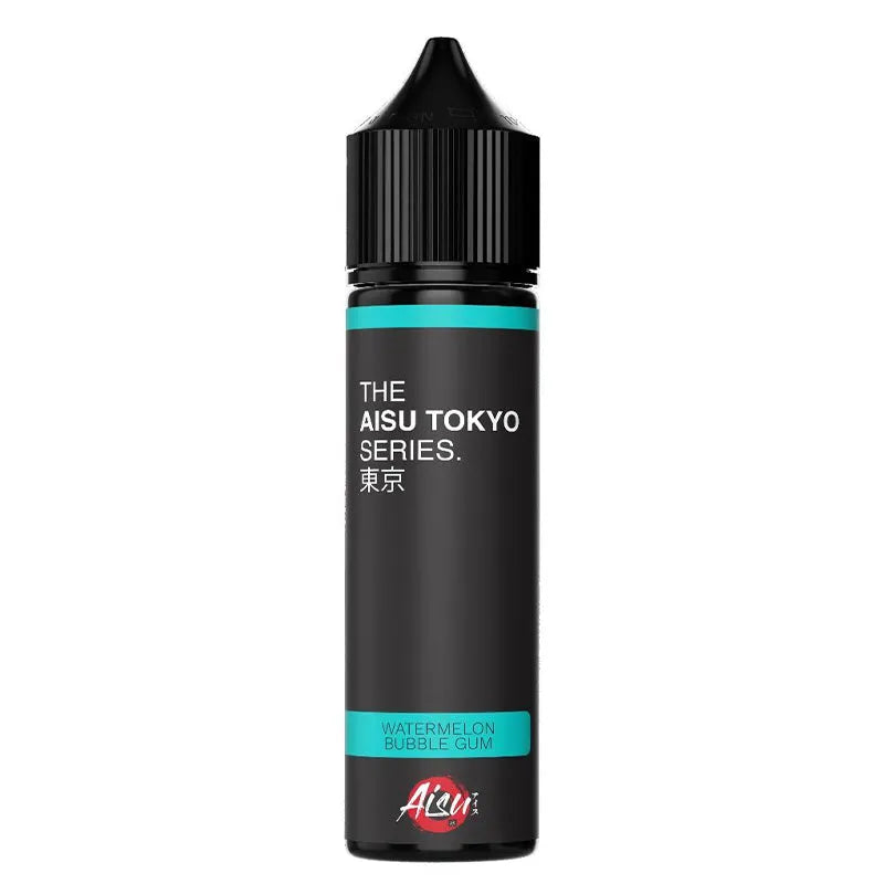 E-Liquid Watermelon Bubblegum - Aisu Tokyo Series by Zap! Juice | 50 ml | 70/30