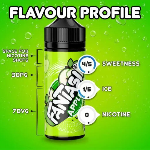 Apple 70/30 E-Liquid (Apfel) | Fantasi