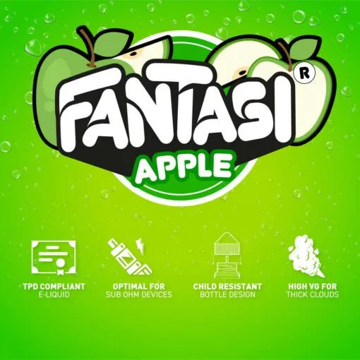 Apple 70/30 E-Liquid (Apfel) | Fantasi