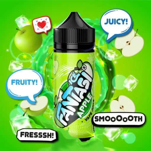 Apple Ice 70/30 E-Liquid (Apfel-Eis) | Fantasi