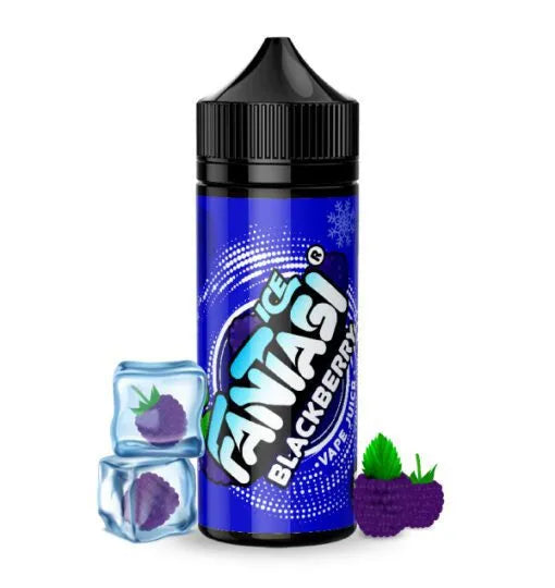 Blackberry Ice 70/30 E-Liquid (Brombeereis) | Fantasi
