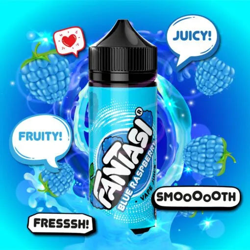 Blue Raspberry 70/30 E-Liquid (Blaue Himbeere) | Fantasi