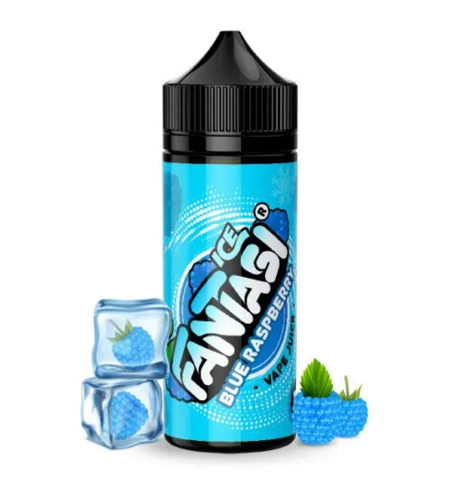 Blue Raspberry Ice 70/30 E-Liquid (Blaues Himbeereis) | Fantasi
