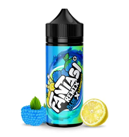 Remix Blue Raspberry X Lemonade 70/30 E-Liquid (Remix Blaue Himbeere X Limonade) | Fantasi