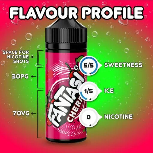 Cherry 70/30 E-Liquid (Kirsche) | Fantasi