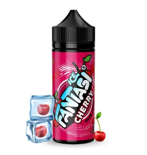 Cherry Ice 70/30 E-Liquid (Kirscheis) | Fantasi
