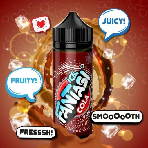 Cola Ice 70/30 E-Liquid | Fantasi