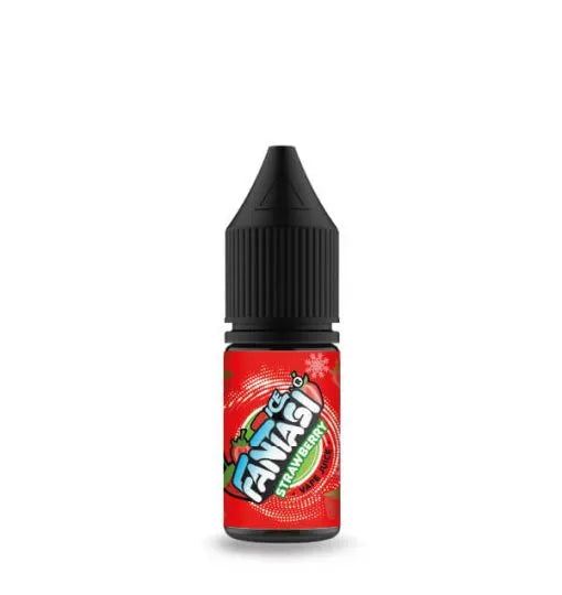 Strawberry Ice 70/30 E-Liquid (Erdbeereis) | Fantasi