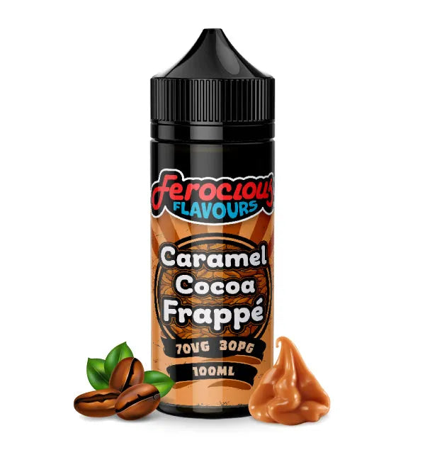 Caramel Cocoa Frappe 70/30 | Ferocious E-Liquid