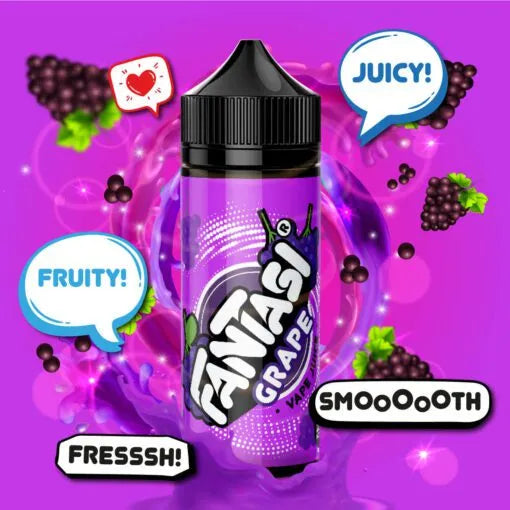 Grape 70/30 E-Liquid (Traube) | Fantasi