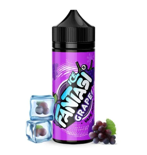 Grape Ice 70/30 E-Liquid (Traubeneis) | Fantasi