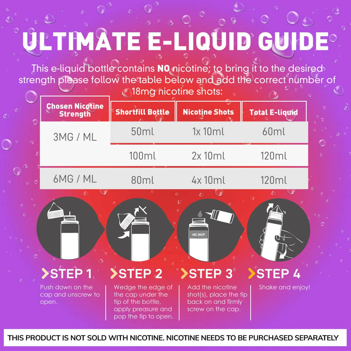 Remix Grape X Strawberry 70/30 E-Liquid (Traube X Erdbeere) | Fantasi