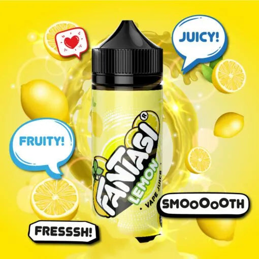 Lemon 70/30 E-Liquid (Zitrone) | Fantasi
