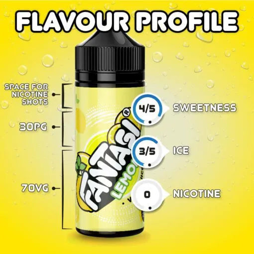 Lemon 70/30 E-Liquid (Zitrone) | Fantasi