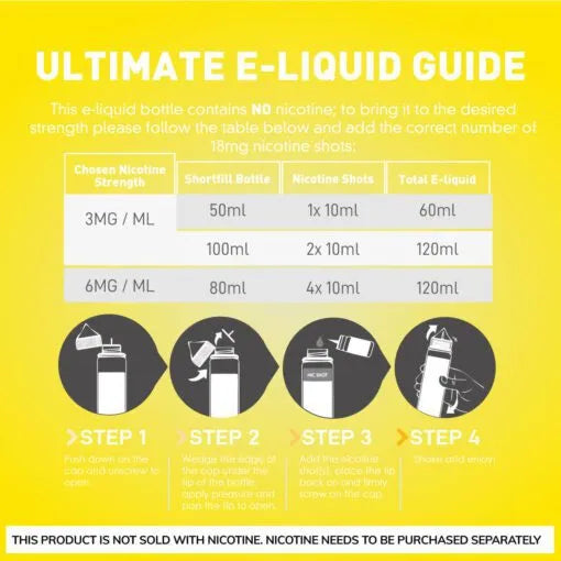 Lemon 70/30 E-Liquid (Zitrone) | Fantasi